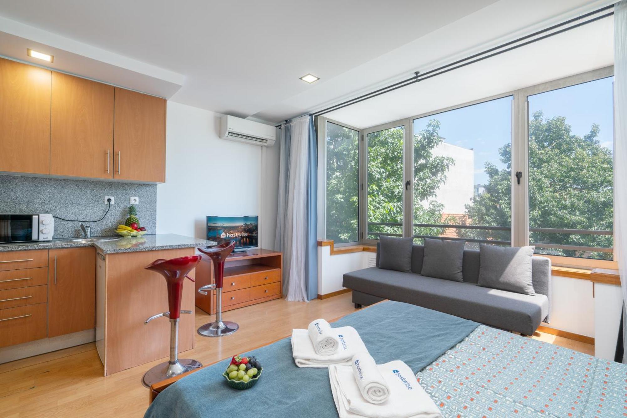 Апартаменты Host Wise - Bright Quiet Flats - Prime Location Порту Экстерьер фото