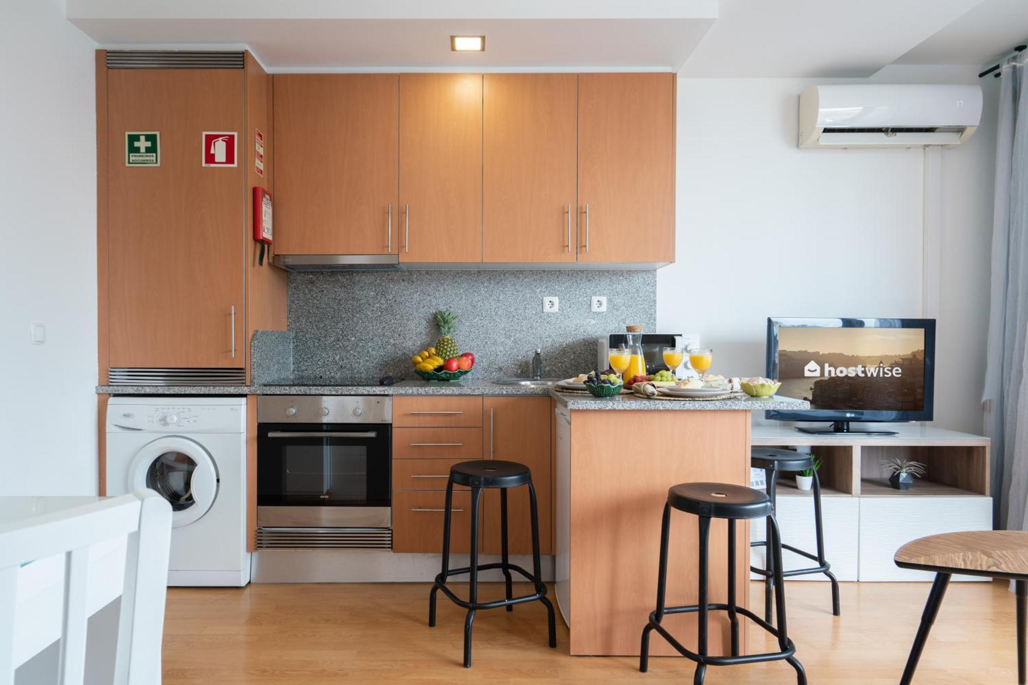 Апартаменты Host Wise - Bright Quiet Flats - Prime Location Порту Экстерьер фото