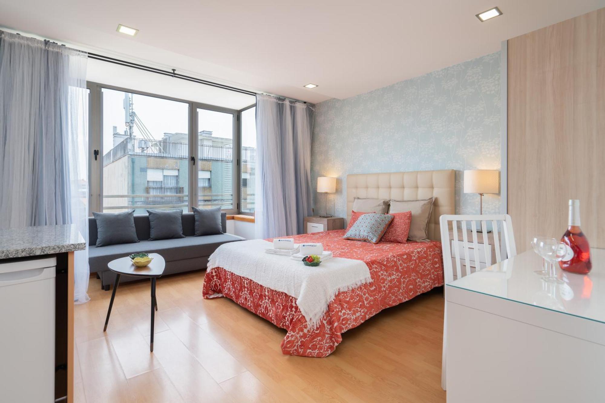 Апартаменты Host Wise - Bright Quiet Flats - Prime Location Порту Экстерьер фото