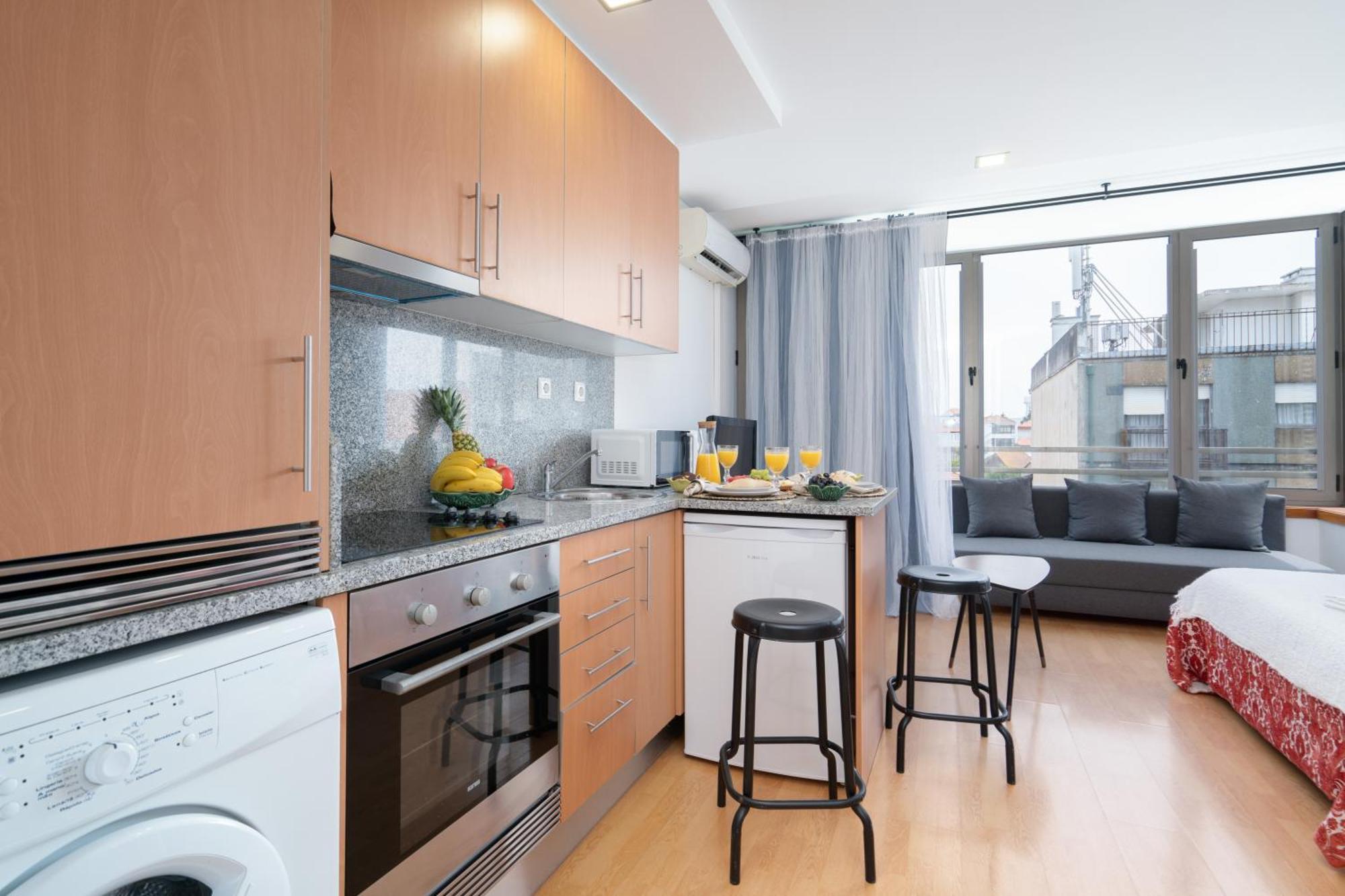 Апартаменты Host Wise - Bright Quiet Flats - Prime Location Порту Экстерьер фото